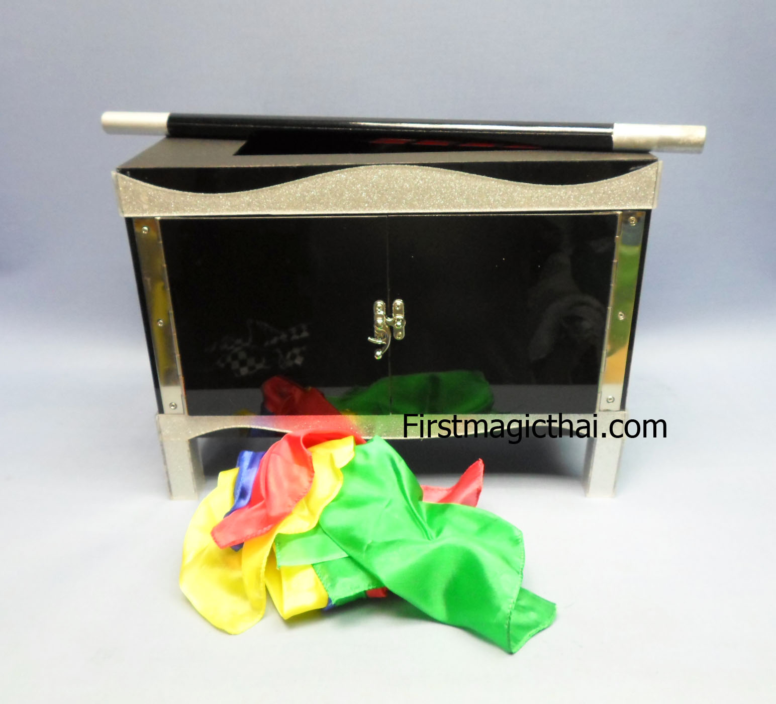 รูบิคย้ายที่เป็นผ้า / Tora Rubik and Silk Transpo