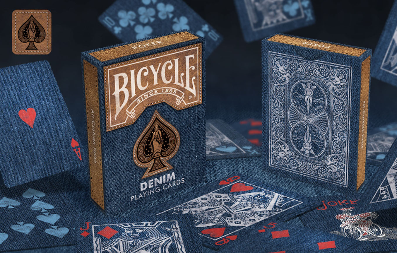 Bicycle Denim Playing Cards