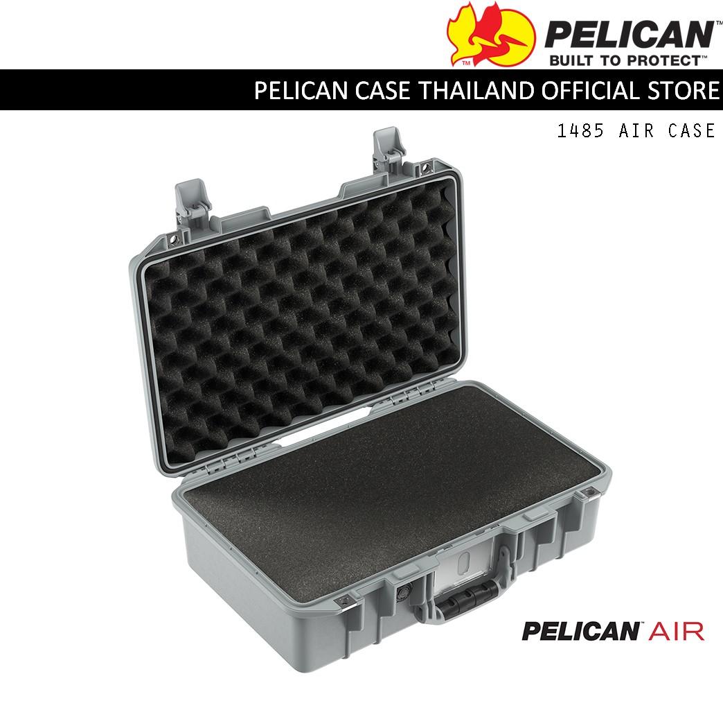 PELICAN 1485 Air with Foam - Silver