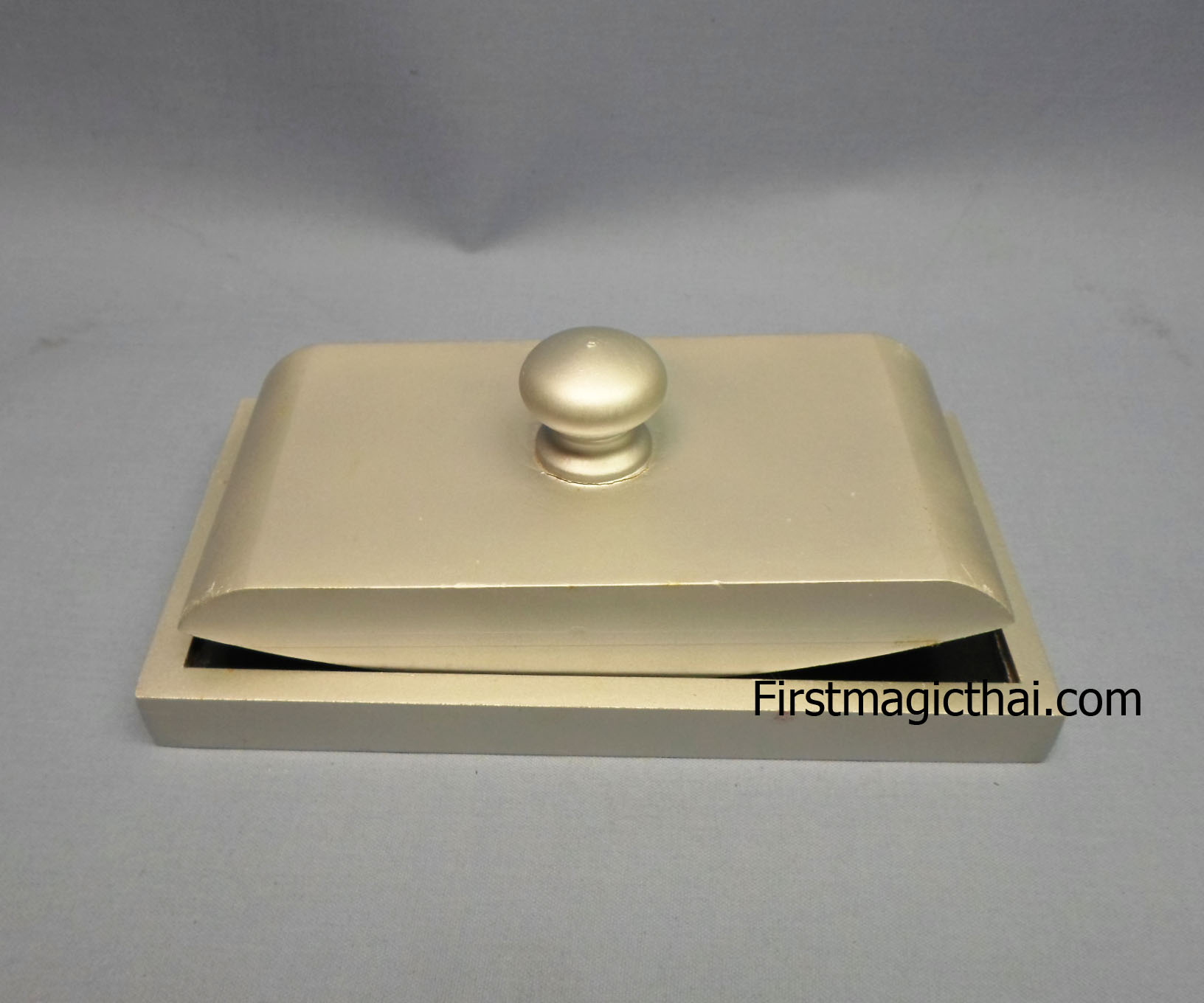 แท่นปั้มแบงค์ สีเงิน