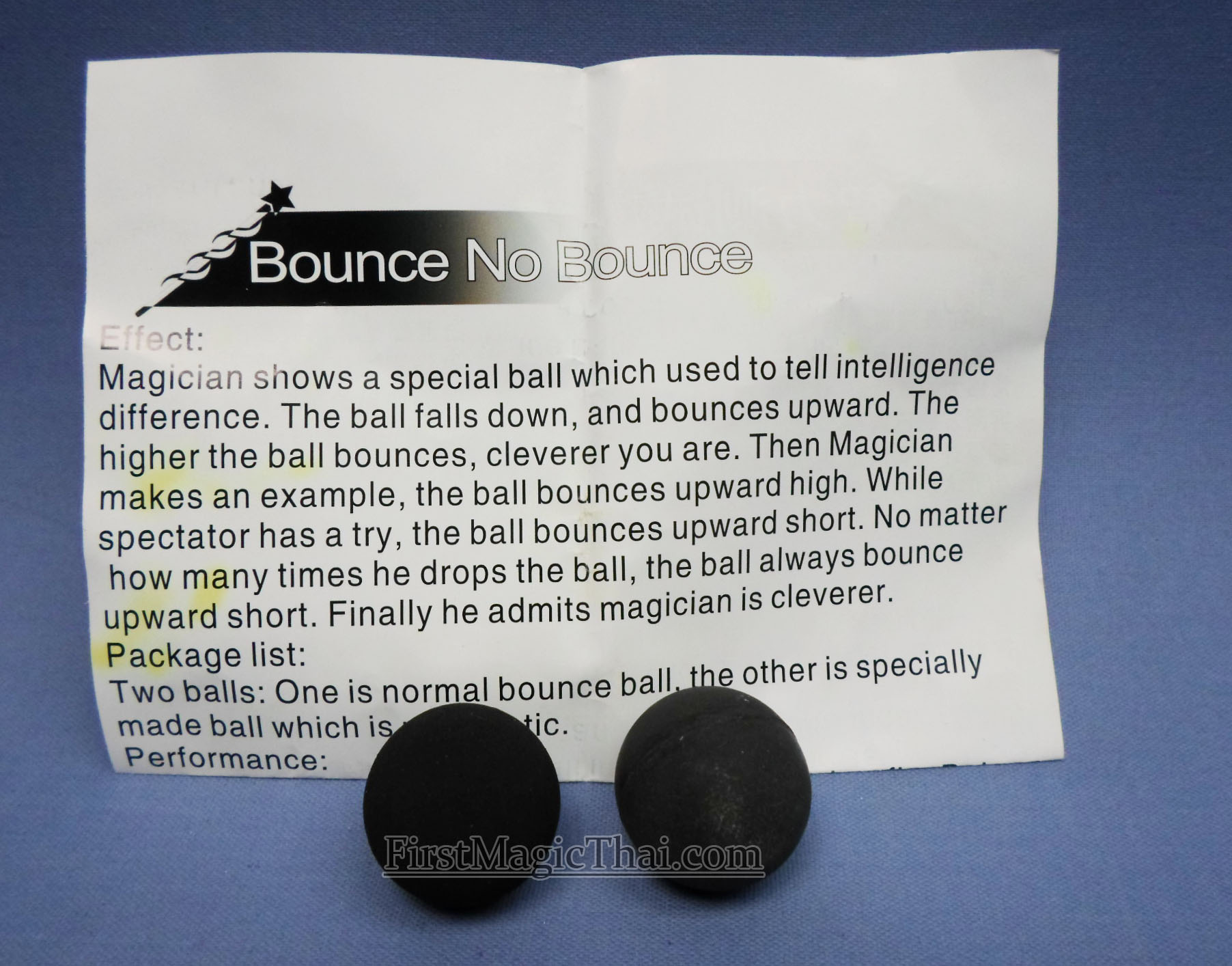 บอลเด้ง สะกดจิต(Bounce No Bounce)