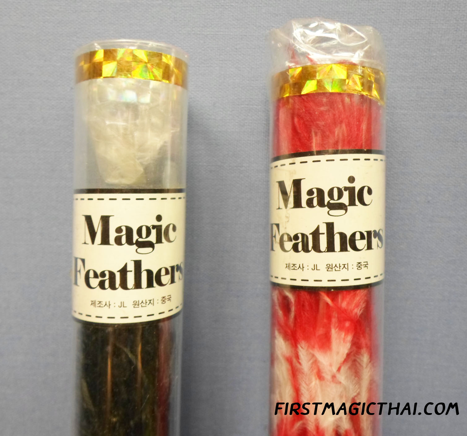 Magic Feathers black by jeimin / เสกดอกไม้