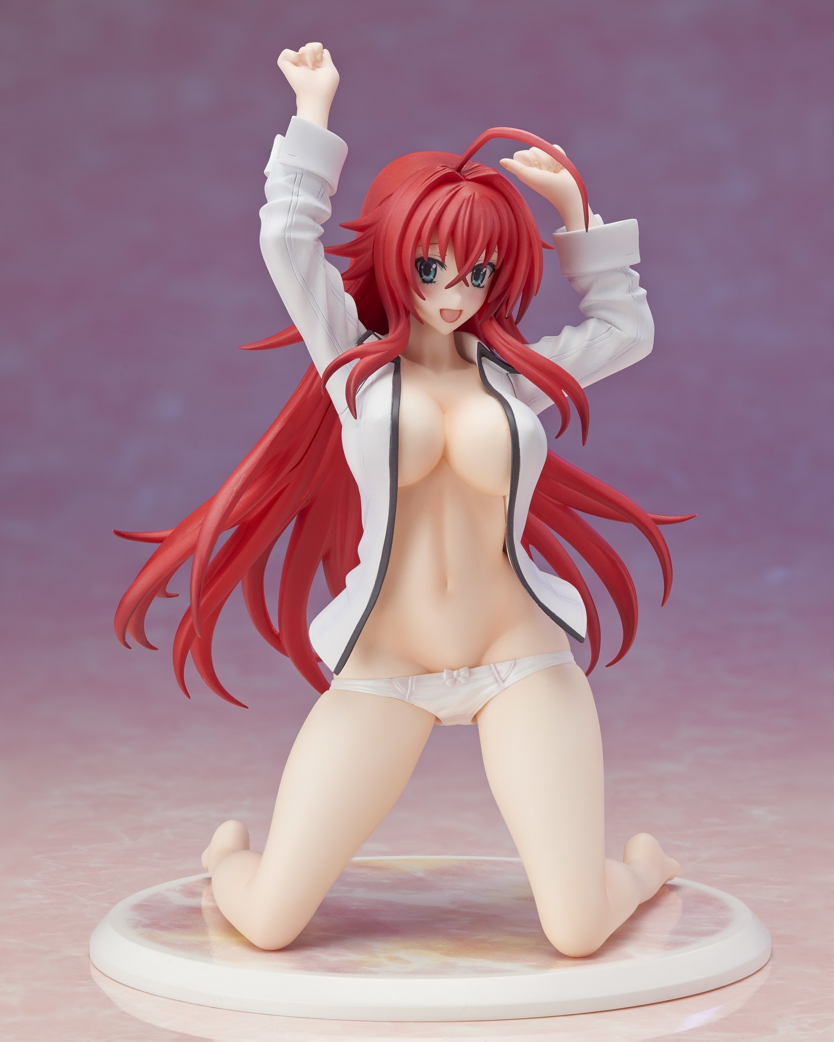 Rias Gremory Suhada Y-Shirt Sugata de Yuuwaku Ver.
