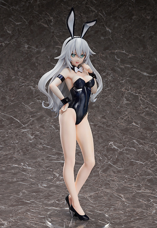 Black Heart Bare Leg Bunny Ver.