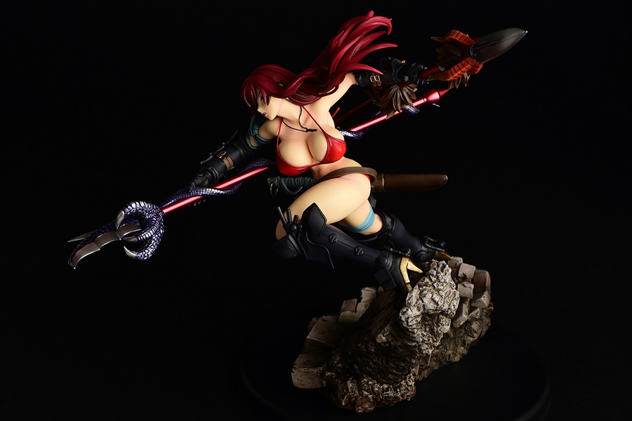 Erza Scarlet the knight ver. another color Black Armor