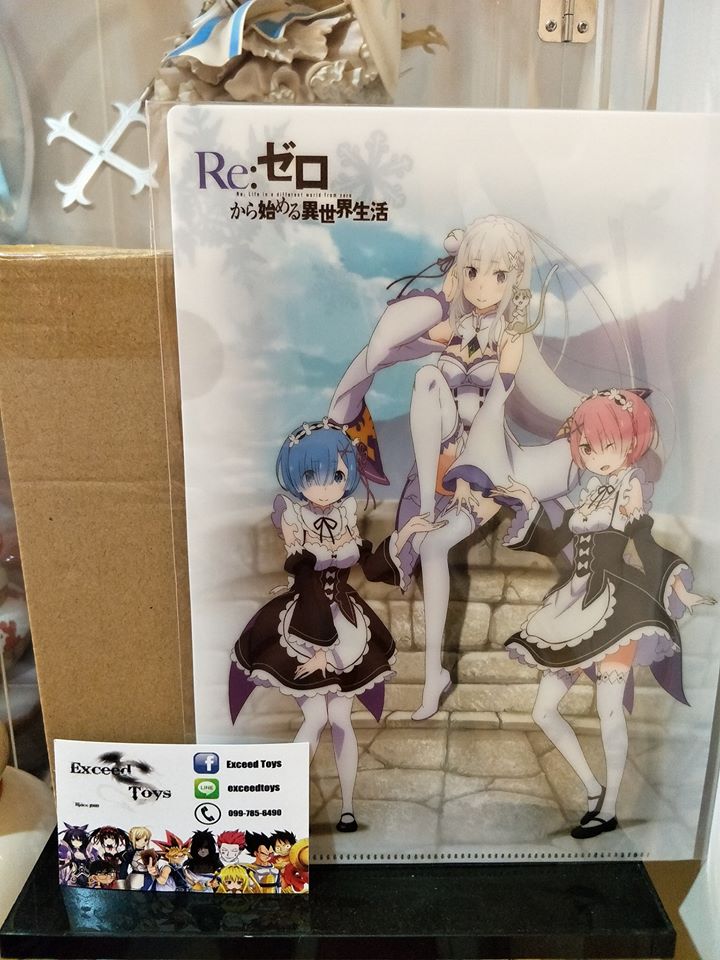 Chara Portraits Re:Zero Emilia Ram Rem