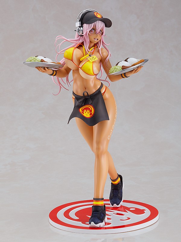 Super Sonico Bikini Waitress Ver.