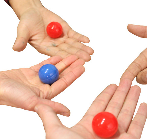 บอลสีทายใจ / World Exclusive-Three ball bag