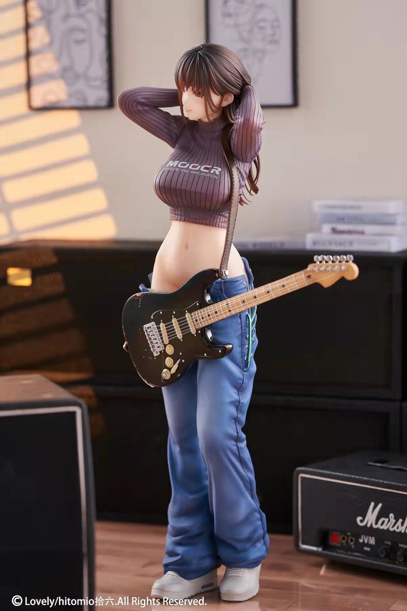 Original Character - Guitar Little Sister