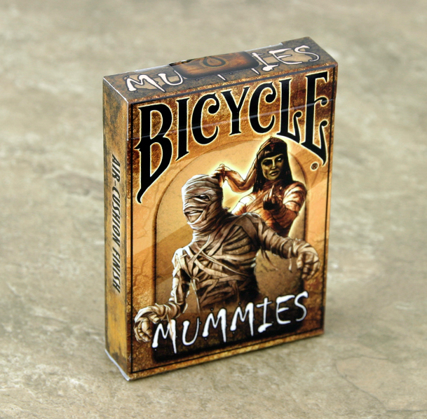 Bicycle Mummies Playing Cards