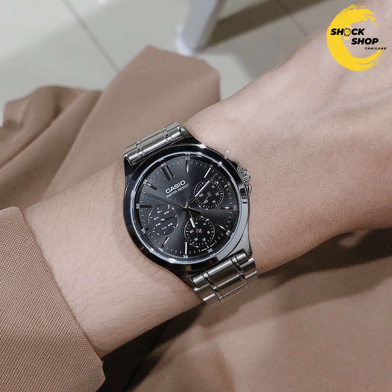 นาฬิกาผู้หญิง Casio รุ่น LTP-V300D-1A คาสิโอ