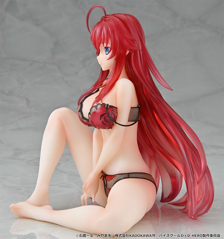Rias Gremory Lingerie ver (Kaitendoh)