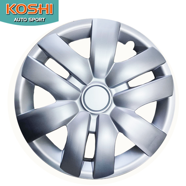 ฝาครอบกระทะล้อ 14 นิ้ว ลาย 5097A สีเงินงานเทียบศูนย์ (1ชุด มี 4ฝา)