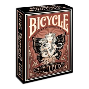 Bicycle Butterfly Playing Cards
