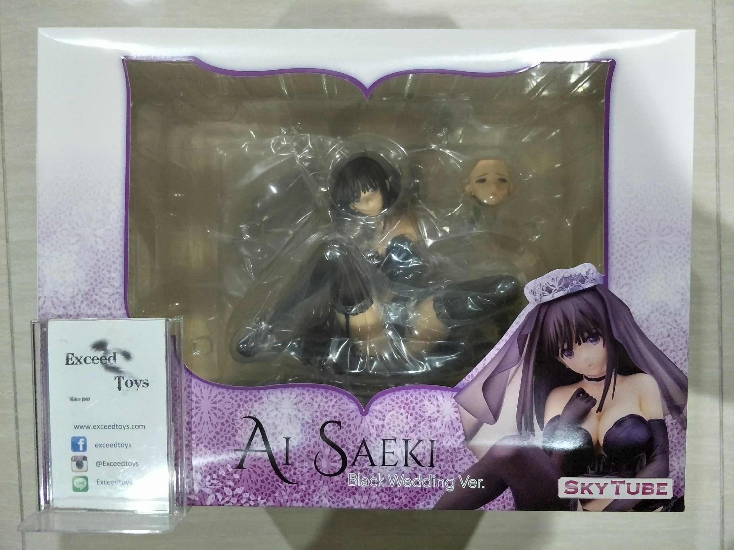 Saeki Ai black wedding ver.