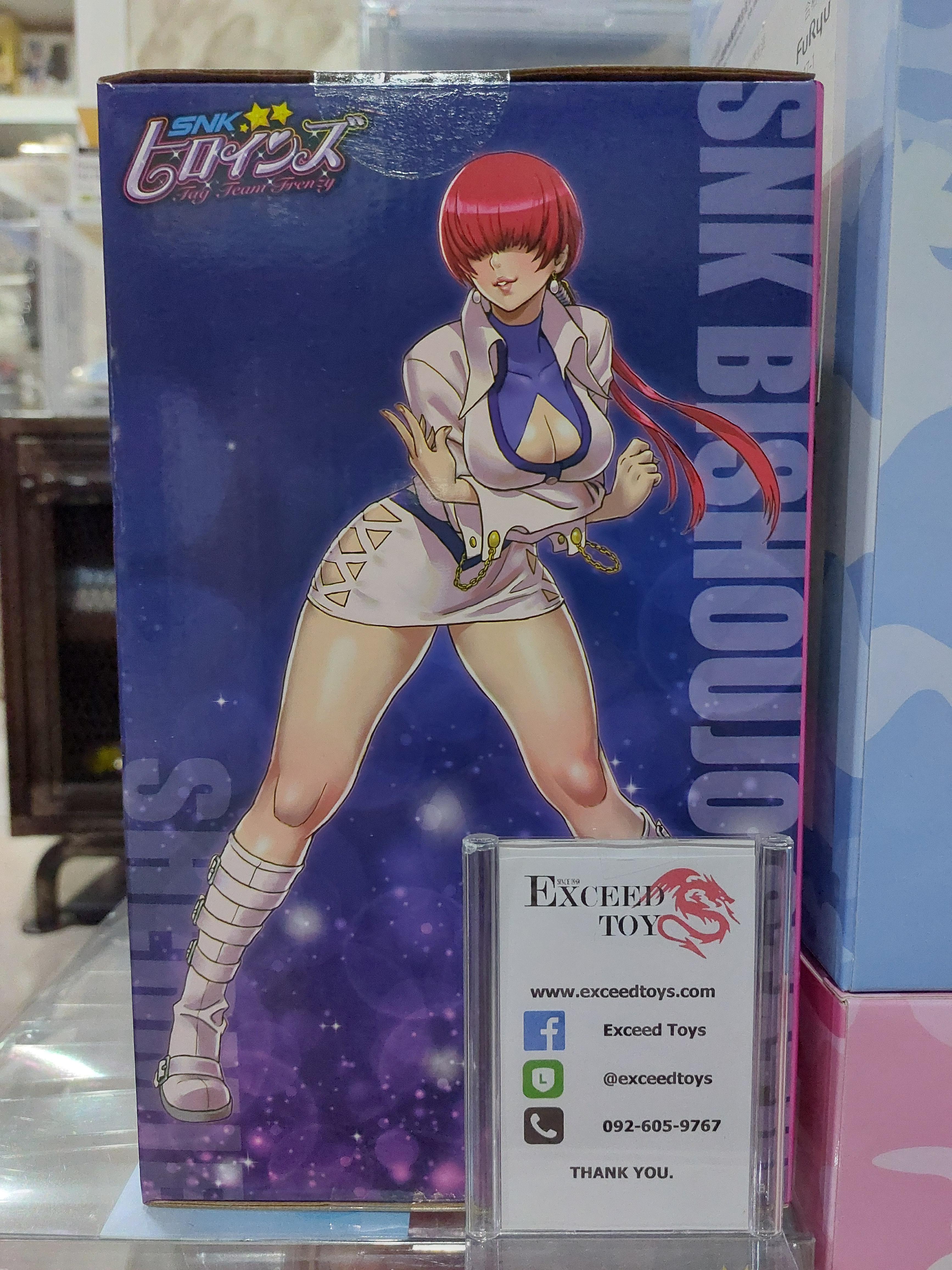 Shermie Bishoujo Statue