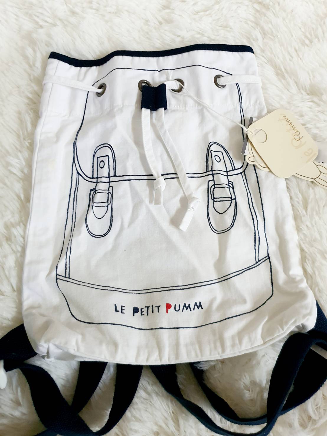 กระเป๋าเป้ Le Petit Pumm