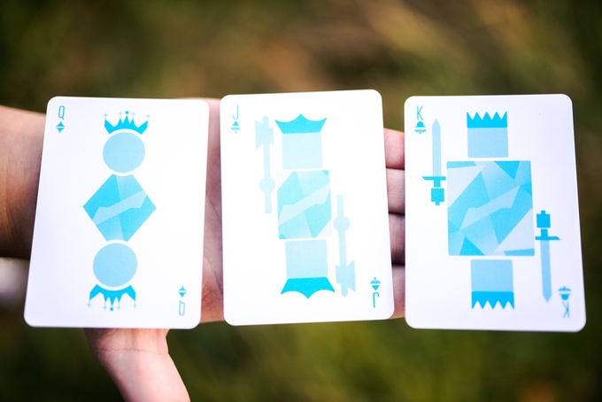 Frostbite Playing Cards