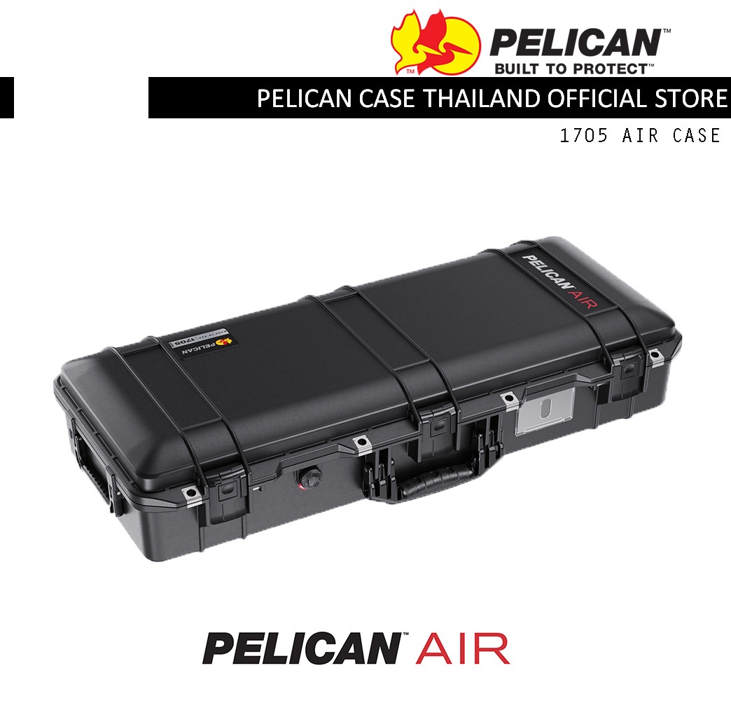 Pelican 1705 Air Case with Foam - Black