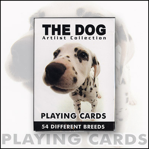 Bicycle The Dog Artist Collection Playing Cards
