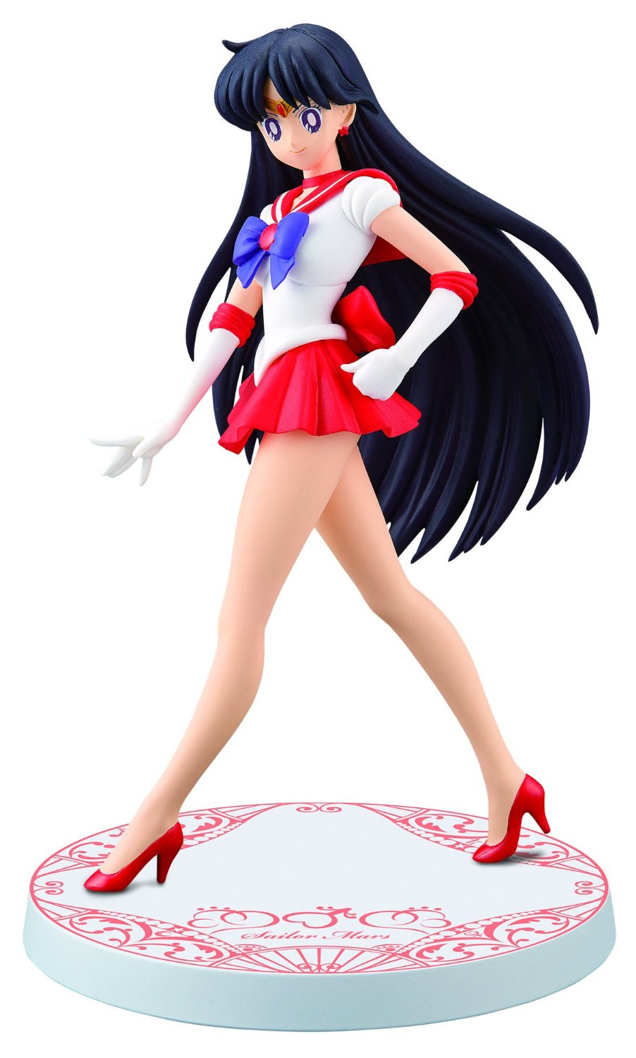 Sailor Mars Girls Memory Series Banpresto