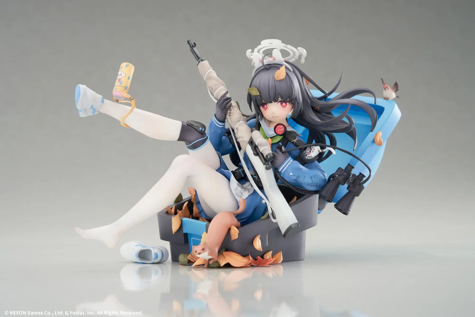 Blue Archive - Kasumizawa Miyu Observation of a Timid Person