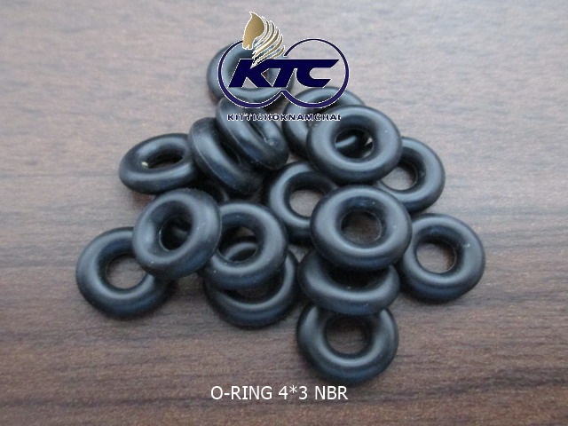 O-RING 4*3 NBR