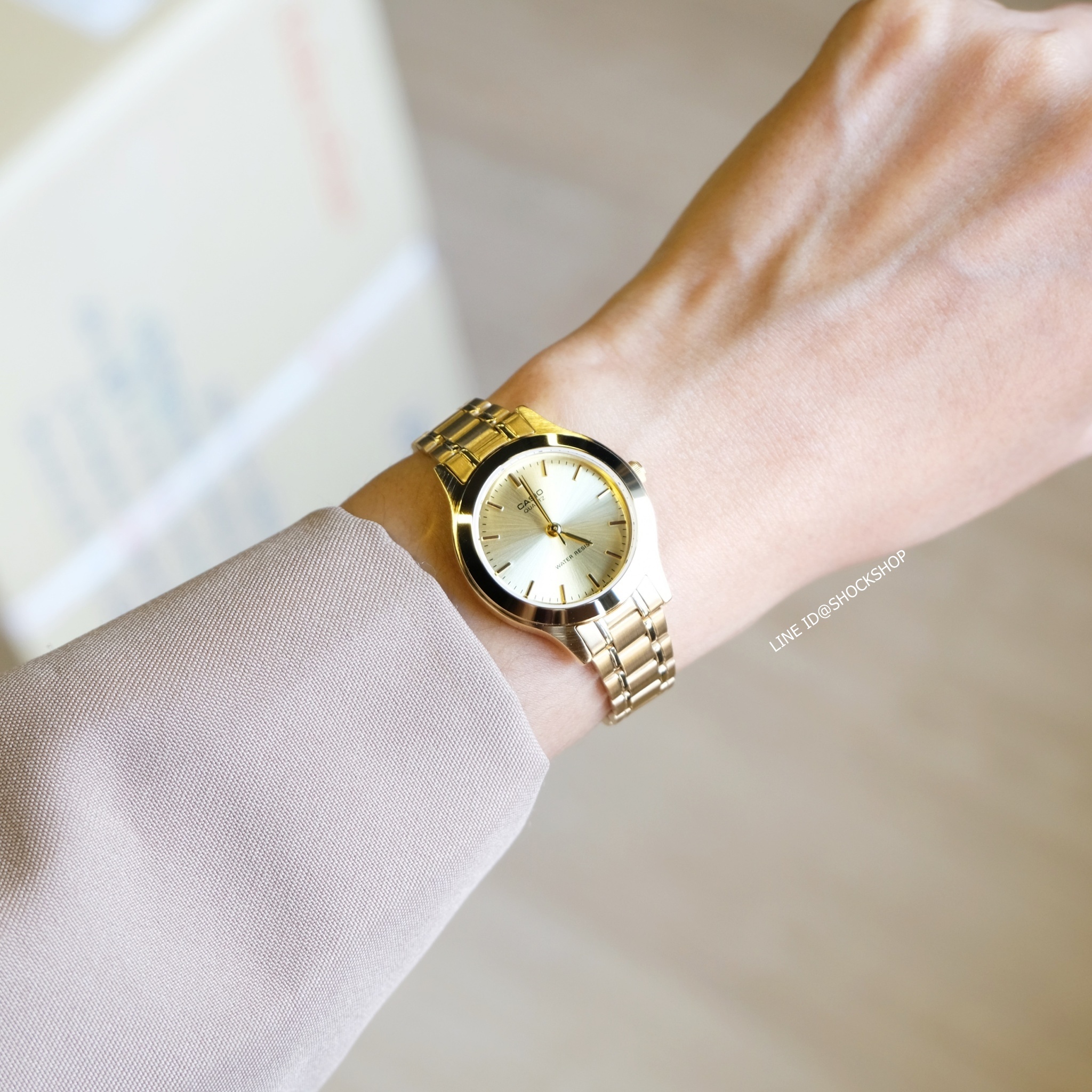 นาฬิกาผู้หญิง Casio รุ่น LTP-1128N-9A คาสิโอ