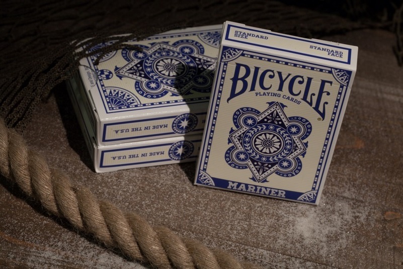 Bicycle Mariner Playing Cards (Blue)