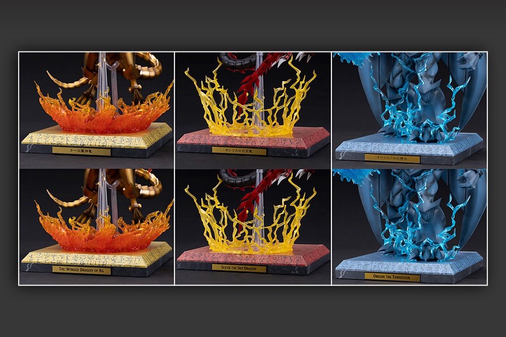 Slifer the Sky Dragon Thunderforce Expansion Parts Set