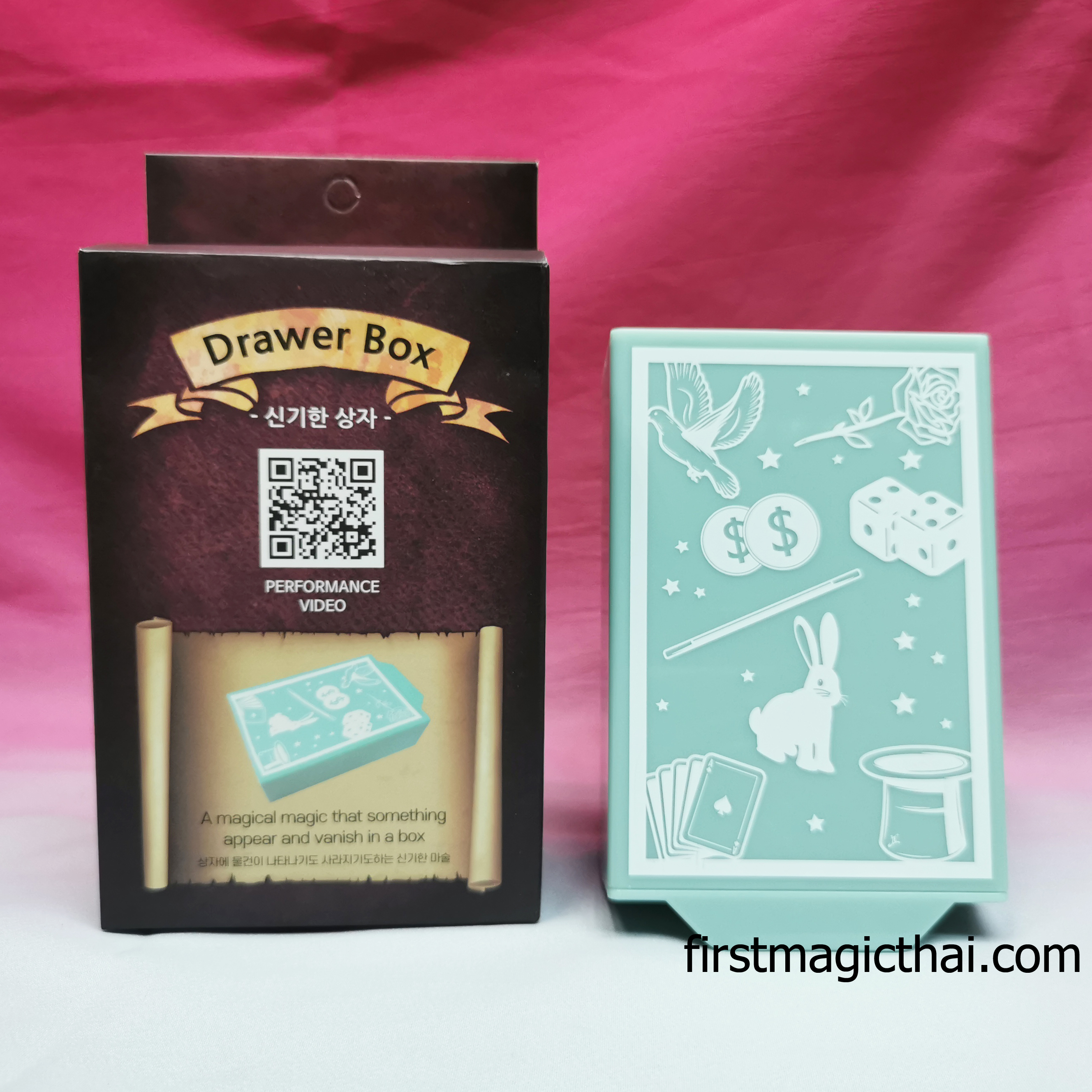 กล่องลิ้นชัก 2023 / The Secret Box JL MAGIC