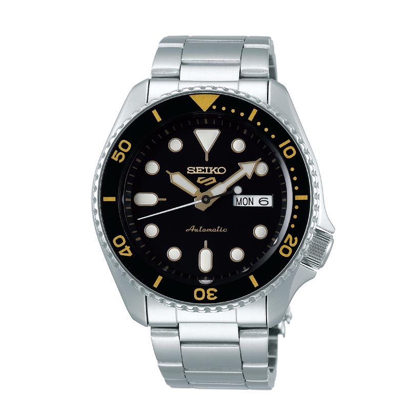 นาฬิกาผู้ชาย SEIKO NEW 5 SPORTS AUTOMATIC รุ่น SRPD57K ไซโก