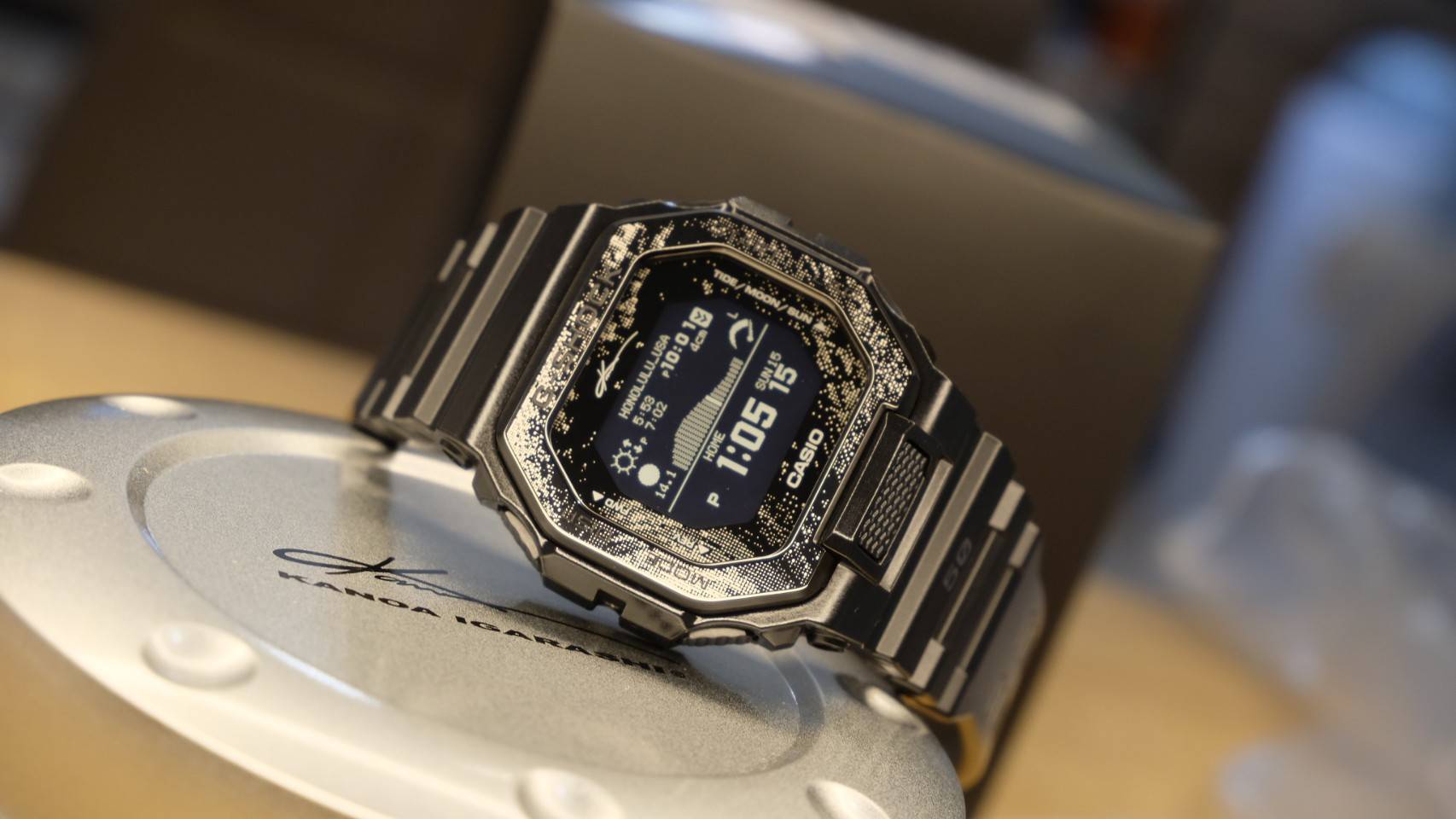 นาฬิกาผู้ชาย G-Shock รุ่น GBX-100KI-1D ซีรีส์ GBX-100 จีช็อค