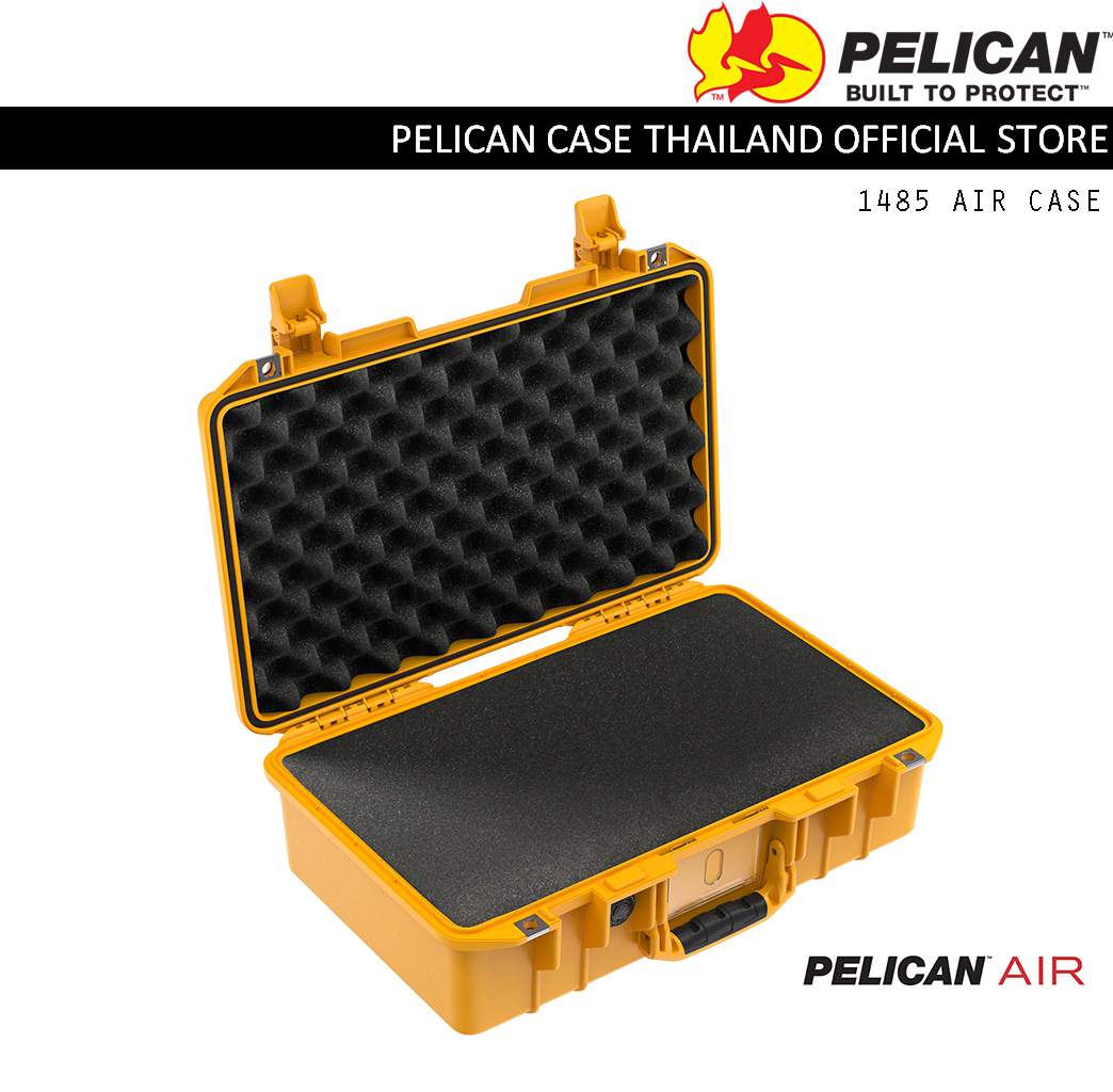 PELICAN 1485 Air with Foam - Yellow