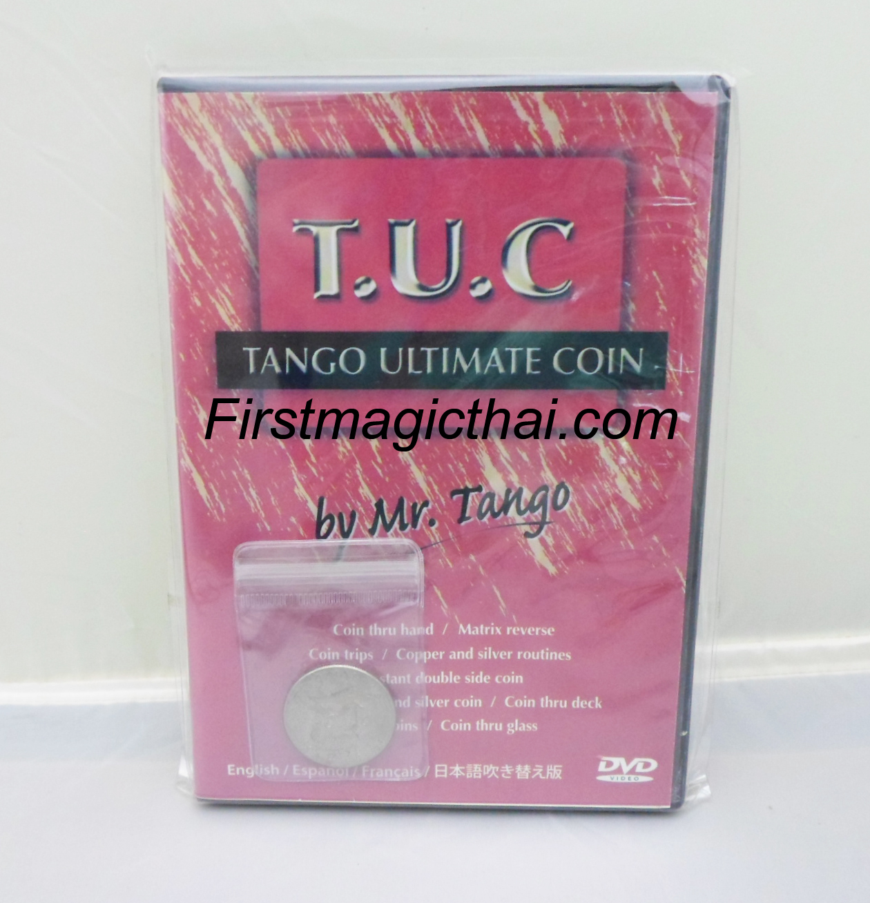 T.U.C Tango Ultimate Coin