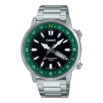 นาฬิกาผู้ชาย Casio รุ่น MTD-130D-1A3V คาสิโอ