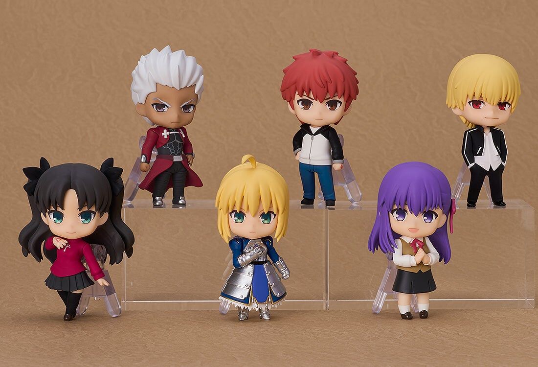 Nendoroid Surprise Fate/stay night (Set of 6)