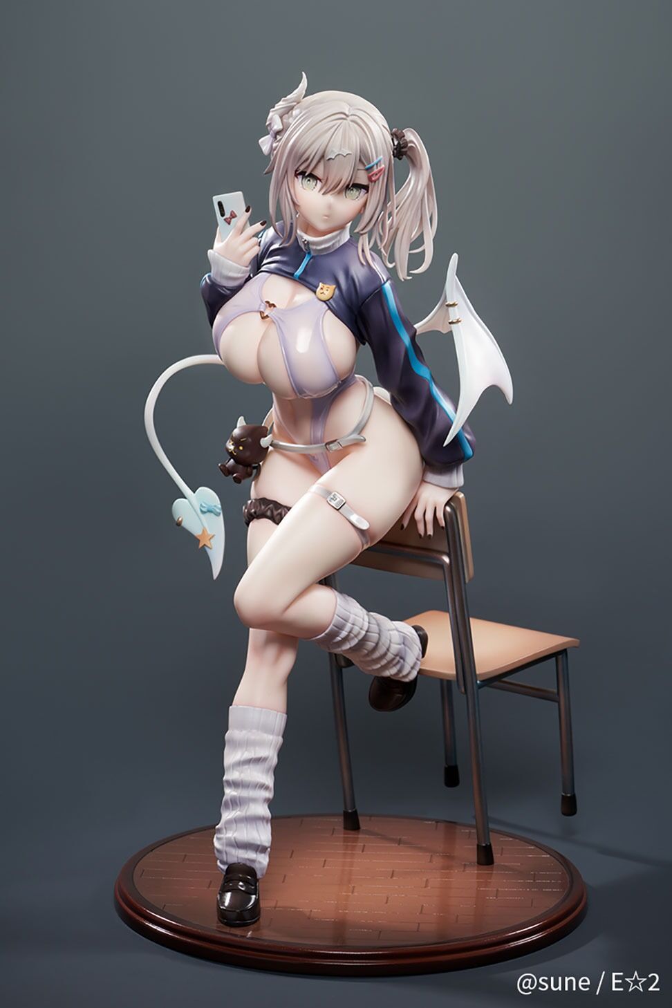Original - Silent Succubus Gal Shinomiya Yuki