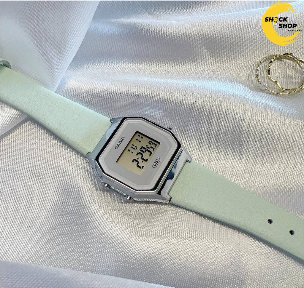 นาฬิกาผู้หญิง Casio รุ่น LA680WEL-3 คาสิโอ