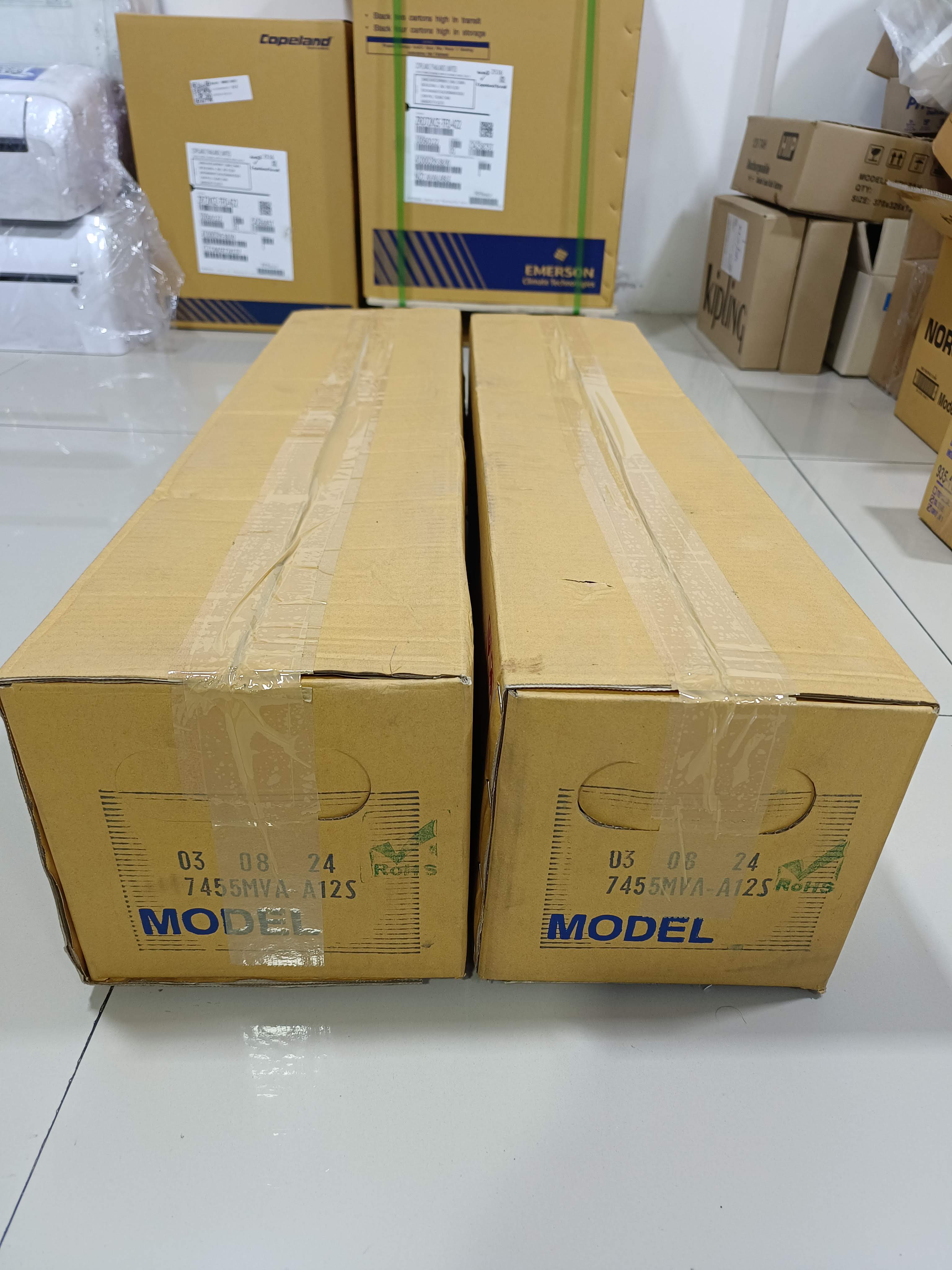 มอเตอร์คอยล์เย็น 7455MVA-A12S