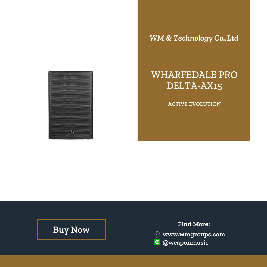 WHARFEDALE PRO DELTA-AX15