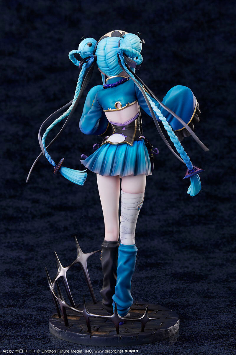 Vocaloid - Hatsune Miku Jiangshi ver.