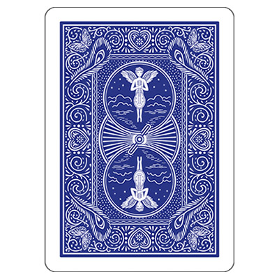 Bicycle Maiden Back 809 Playing Cards (Blue)