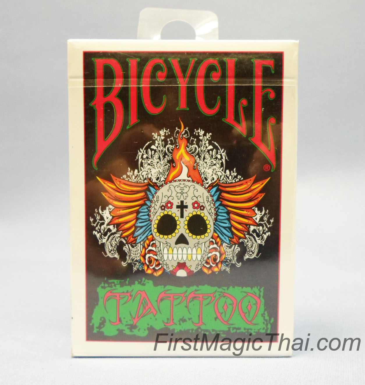 Bicycle Tattoo Deck