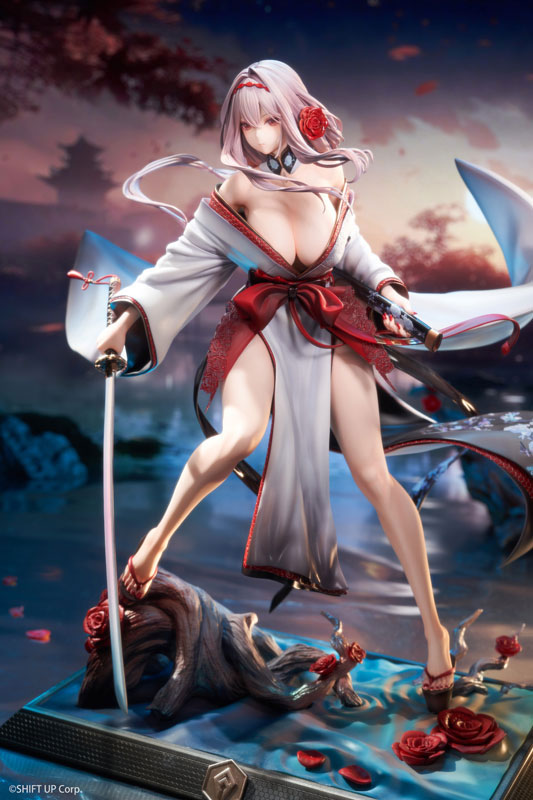 Goddess of Victory Nikke - Scarlet Black Shadow Longing Flower Dx ver.
