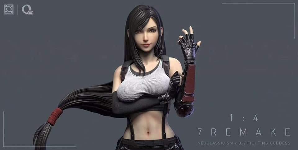 Tifa EX ver By Neo x O² STUDIO