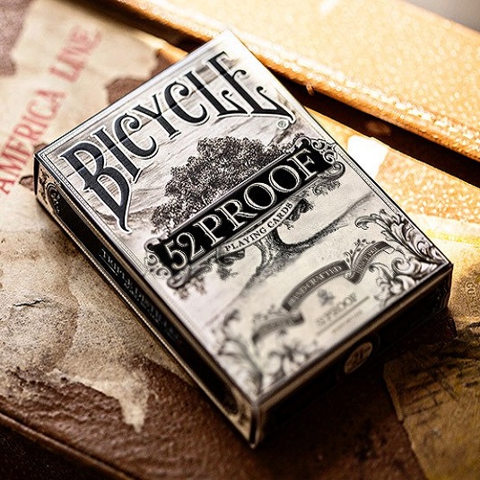 Bicycle 52 Proof Playing Cards By Ellusionist