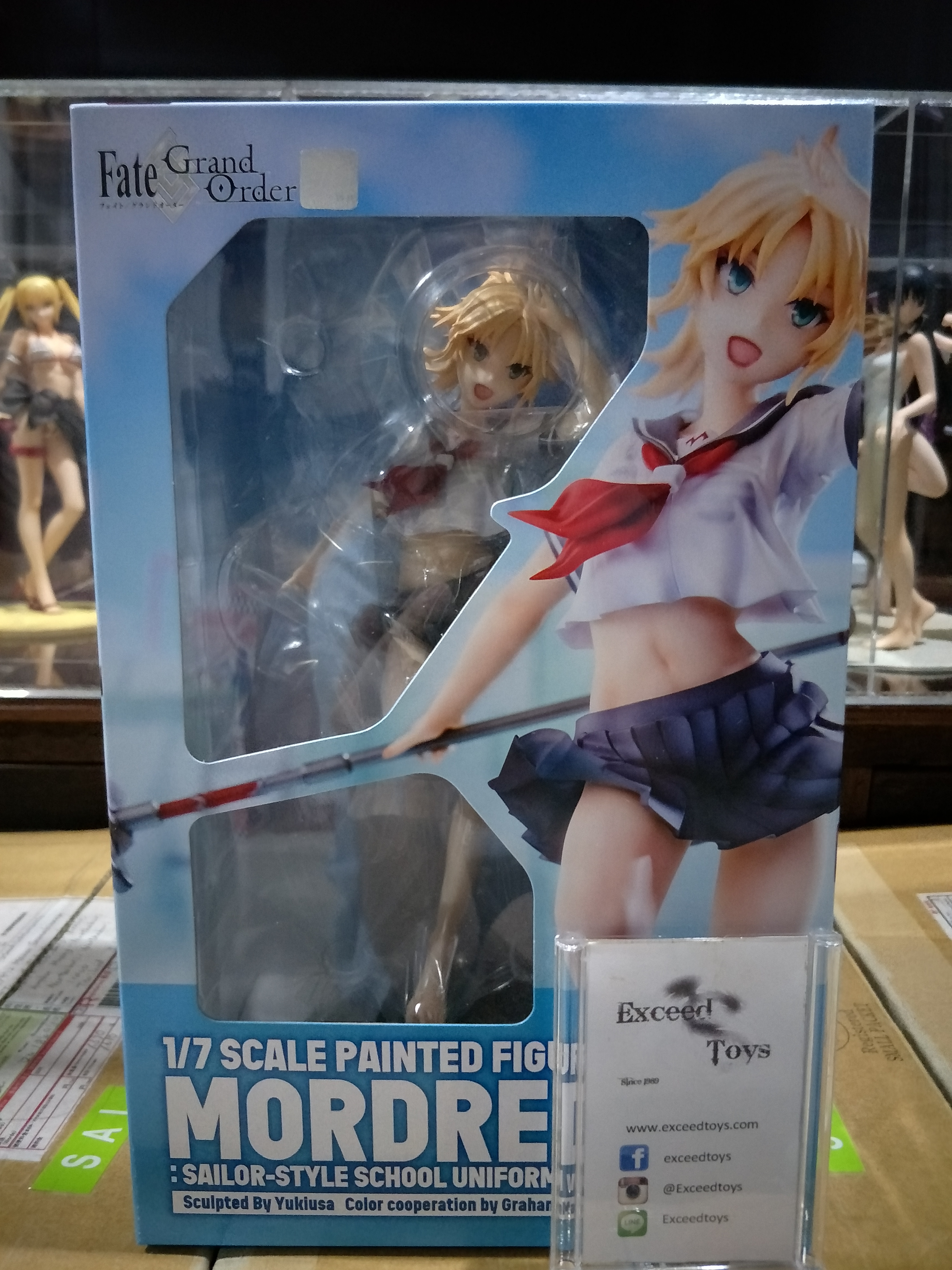 Mordred Sailor Uniform Ver.