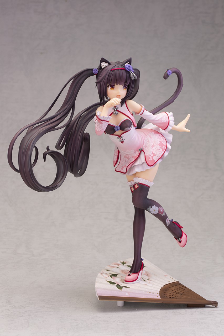 Nekopara Chocola Chinese Dress edition illustration by Sayori DX Ver.