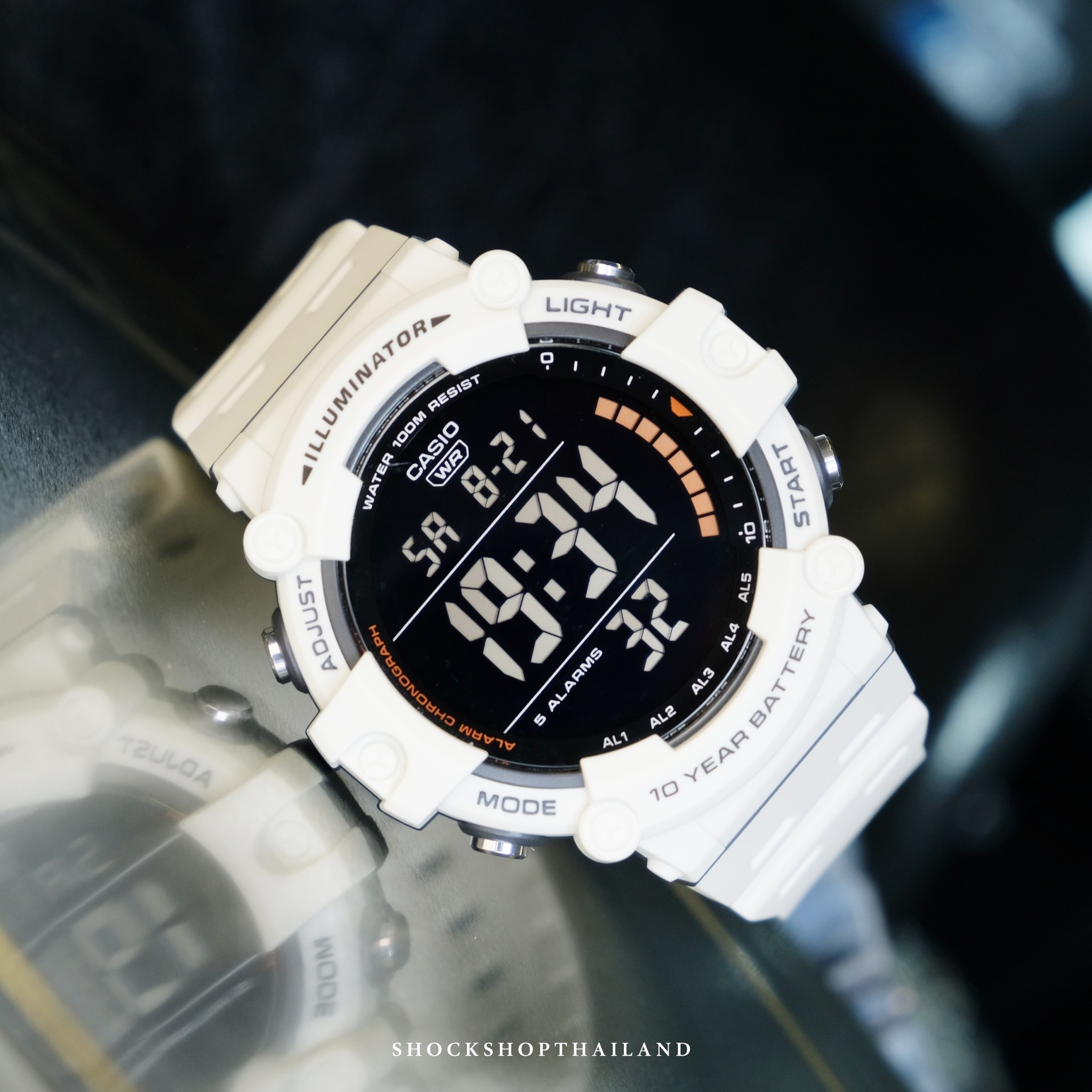 นาฬิกาผู้ชาย Casio รุ่น AE-1500WH-8B2 คาสิโอ